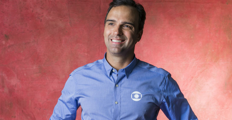 Tadeu Schmidt - Globo/João Miguel Júnior
