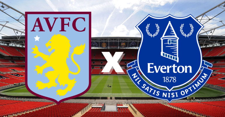 Aston Villa e Everton se enfrentam em jogo atrasado da 19ª rodada - Getty Images/ Divulgação