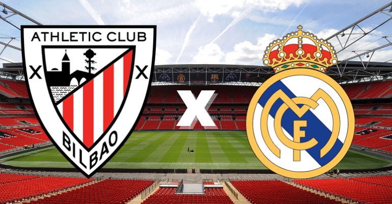Athletic Bilbao e Real Madrid duelam em La Liga - GettyImages / Divulgação