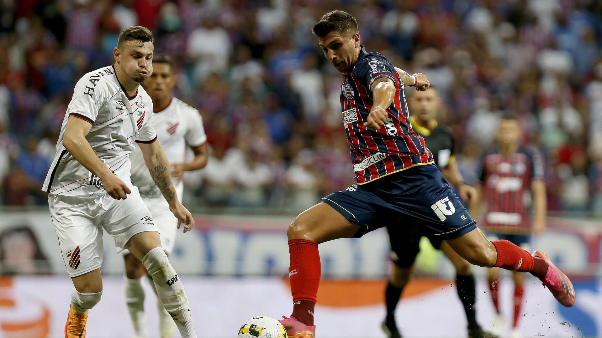 Athletico repete placar contra Bahia e vai às quartas da Copa do Brasil - Felipe Oliveira/ EC Bahia/ Fotos Públicas