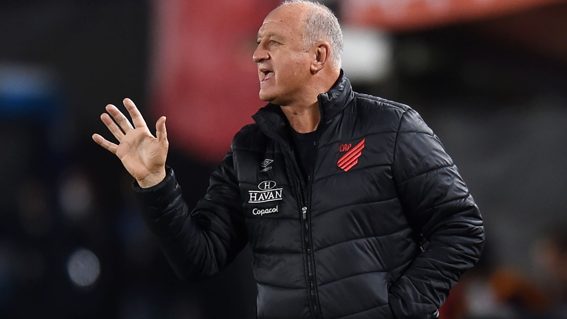 Felipão abriu o jogo sobre a aposentadoria após a final da Libertadores pelo Athletico-PR - GettyImages