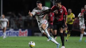 Athletico-PR x São Paulo no Brasileirão - Rubens Chiri/SaoPauloFC/Flickr