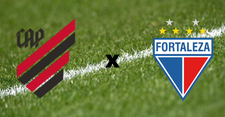 Athletico-PR x Fortaleza - Divulgação
