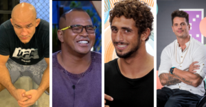 Atletas já marcaram presença em diversos programas televisivos - Instagram/ Divulgação Globo/ João Cotta