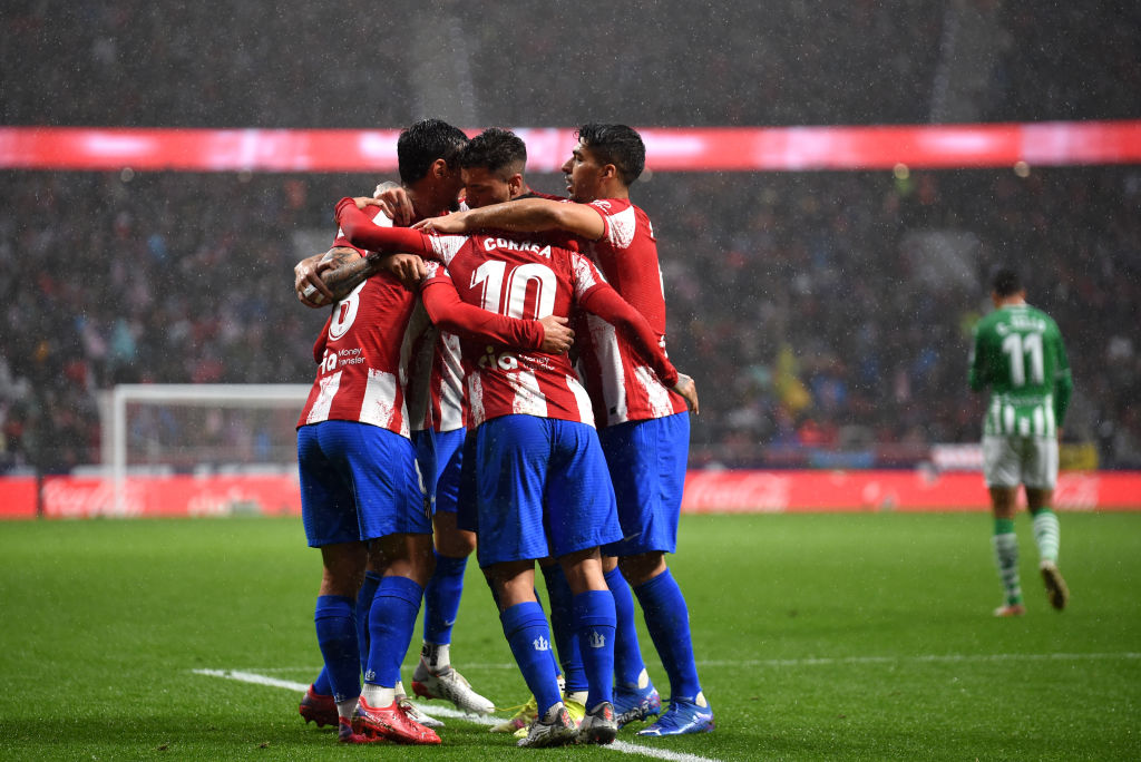 Atlético de Madrid e Betis duelaram em La Liga - GettyImages