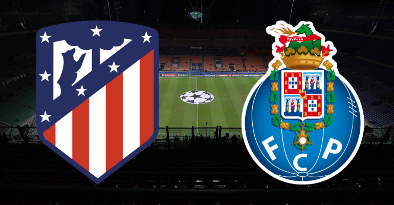 Atlético de Madrid e Porto se enfrentam pela primeira rodada da fase de grupos da Liga dos Campeões - Getty Images/ Divulgação