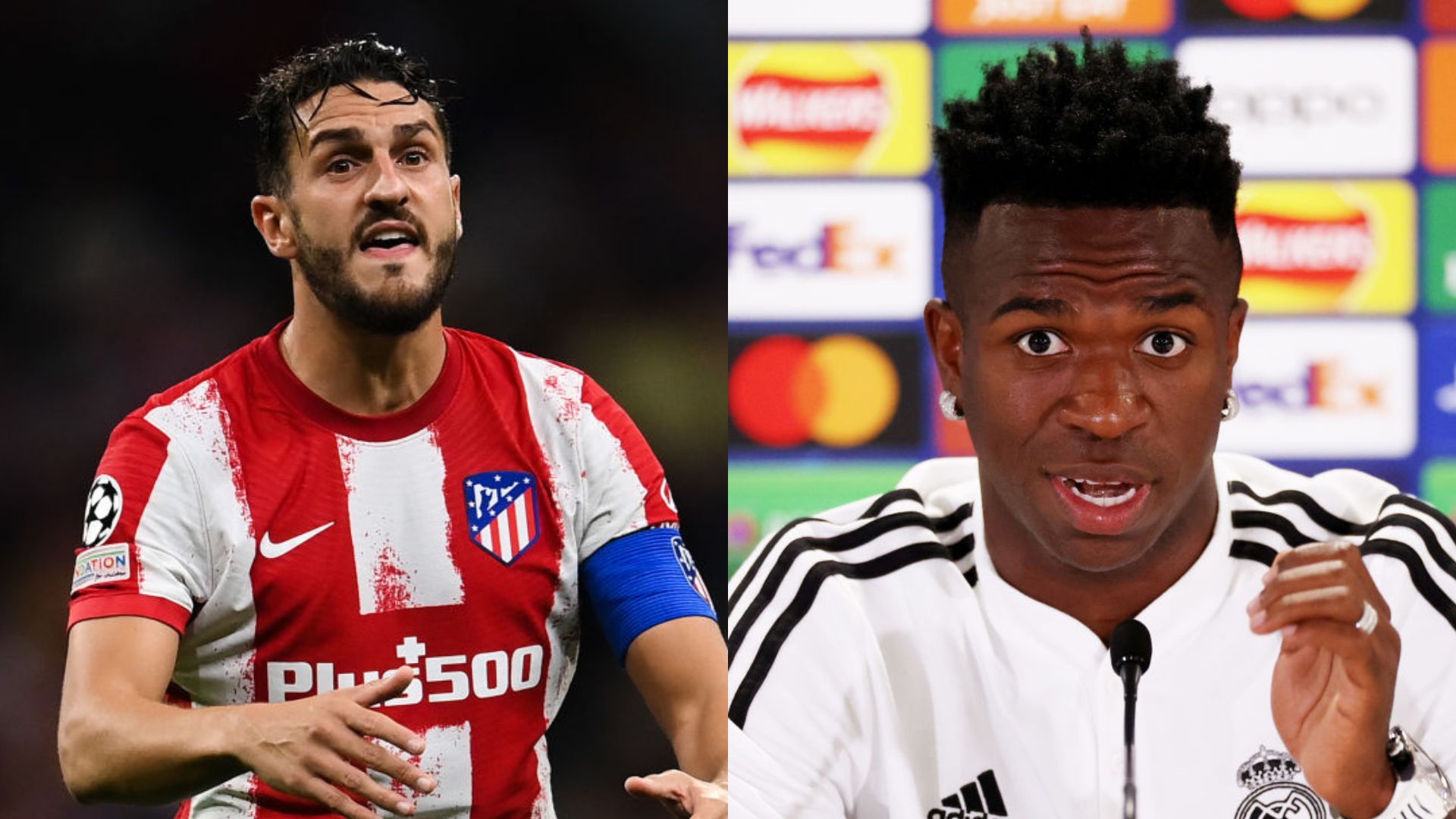 Atlético de Madrid x Real Madrid agita rodada - GettyImages