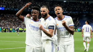 Real Madrid em campo - Getty Images