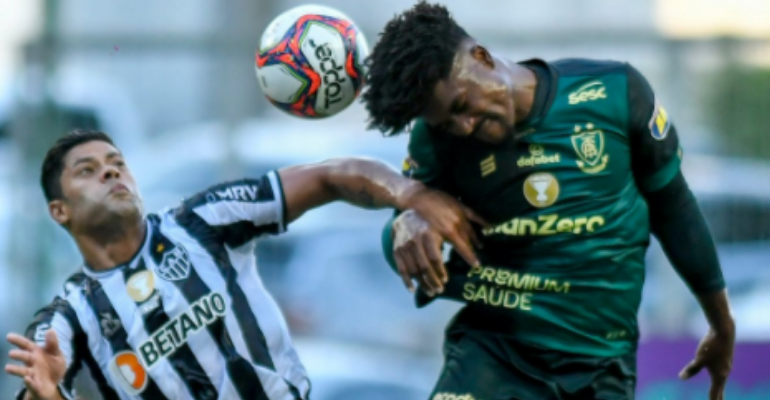 América e Atlético não saem do 0x0 - Reprodução/Twitter América Mineiro