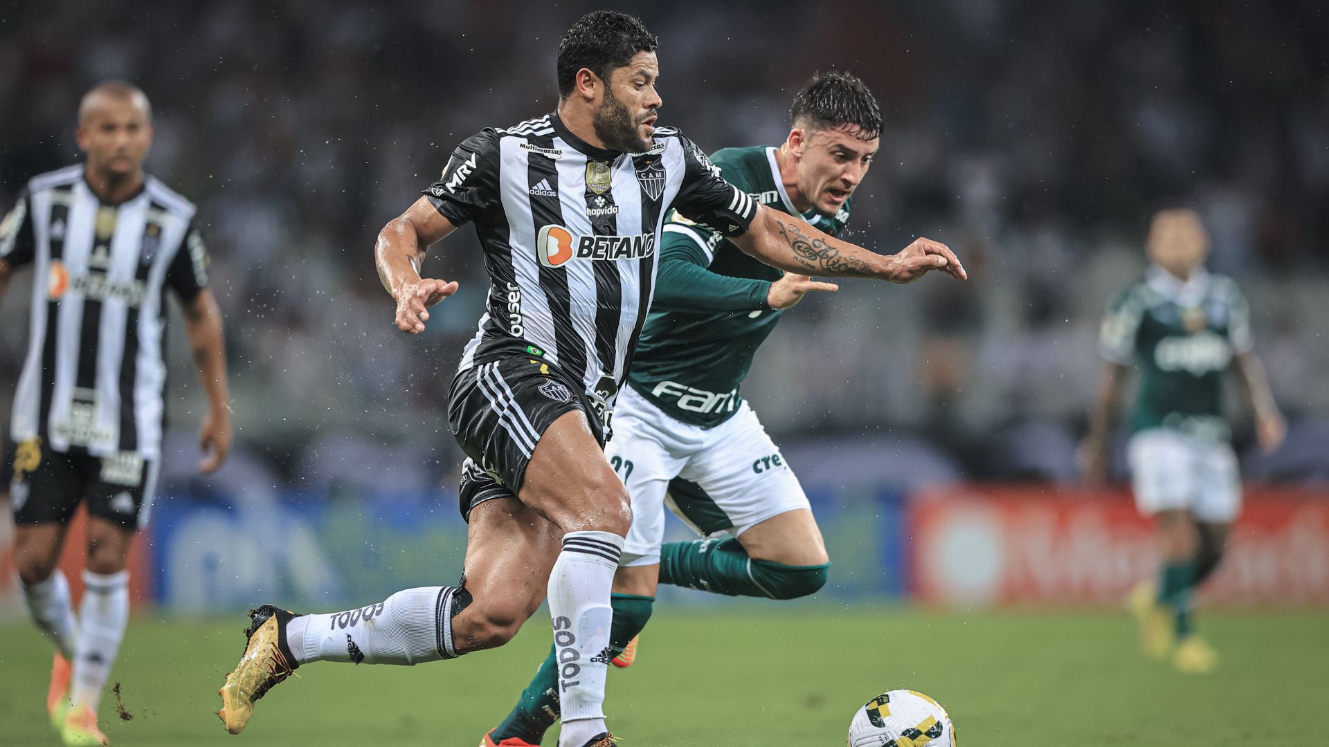 Atlético-MG e Palmeiras se enfrentaram pelo Brasileirão - Pedro Souza/ Atlético-MG/ Flickr