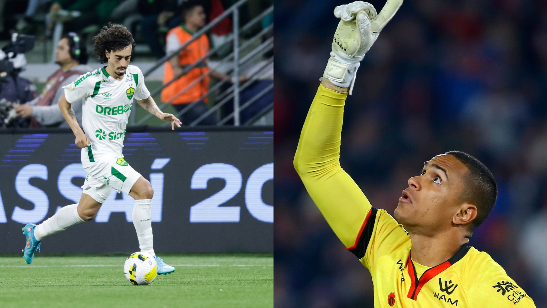 Atlético-GO e Cuiabá se enfrentam pelo Brasileirão - Getty Images
