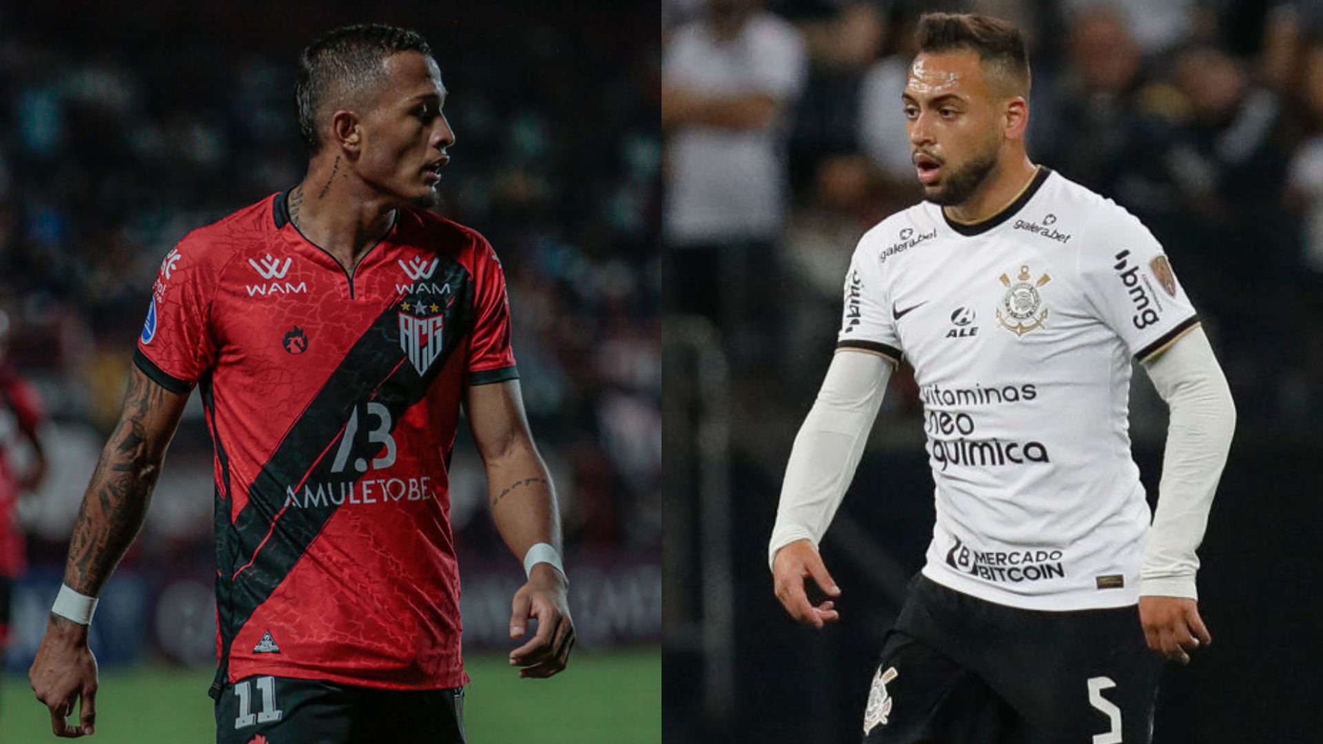 Atlético-GO x Corinthians entram em campo pelo Brasileirão - Bruno Corsino/ACG/Flickr/GettyImages