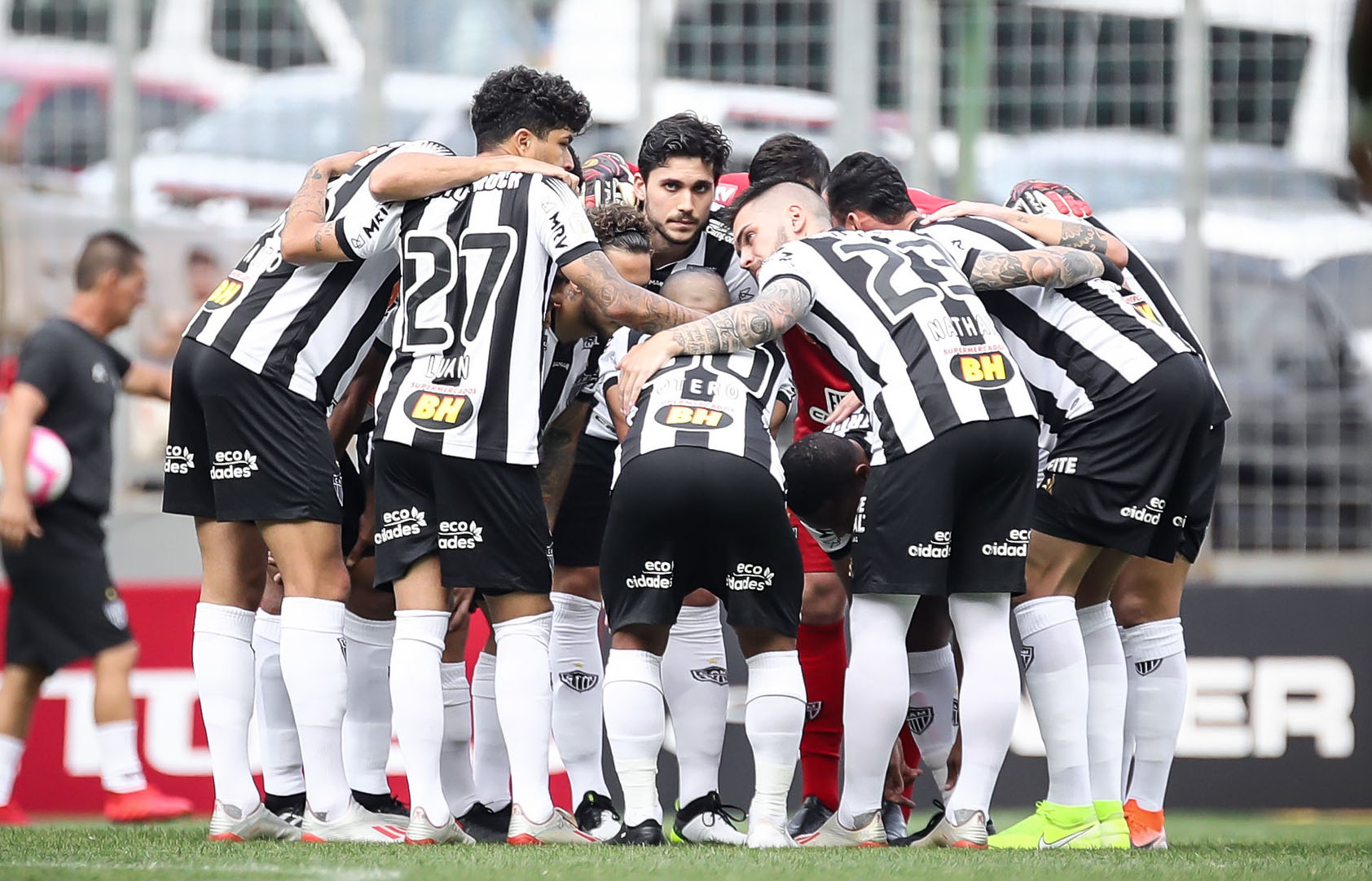 Atlético-MG fica próximo de atingir em 50% os pedidos de Jorge Sampaoli para fechar o elenco - Bruno Cantini/Atlético