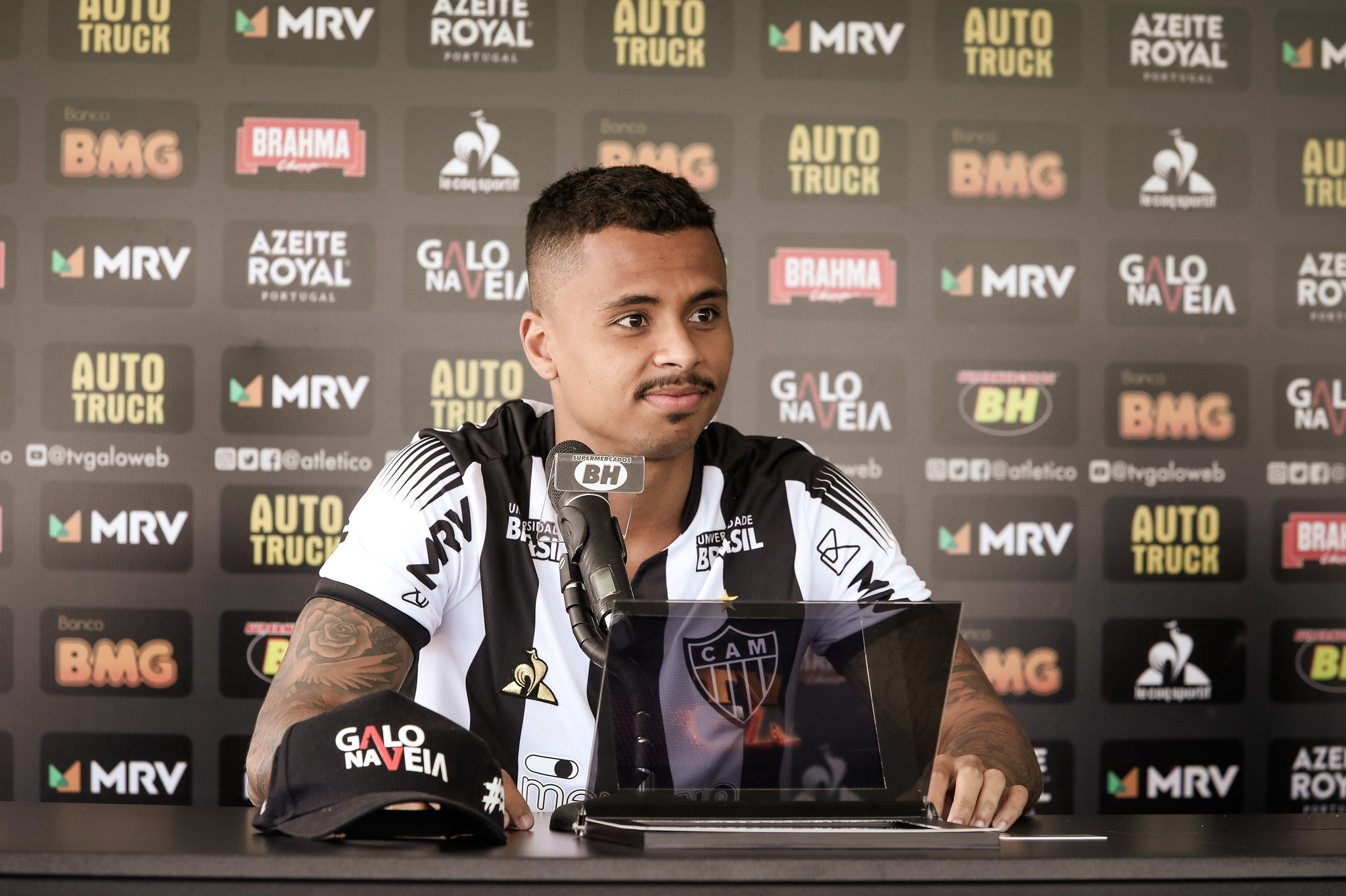 Allan é peça importante no Atlético-MG - Bruno Cantini / Agência Galo / Atlético / Flickr