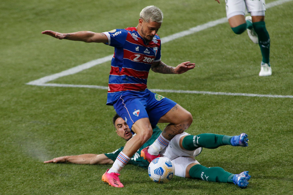 Lucas Crispim elogiou o Fortaleza e esbanjou confiança para confronto diante do Atlético-MG na Copa do Brasil - GettyImages