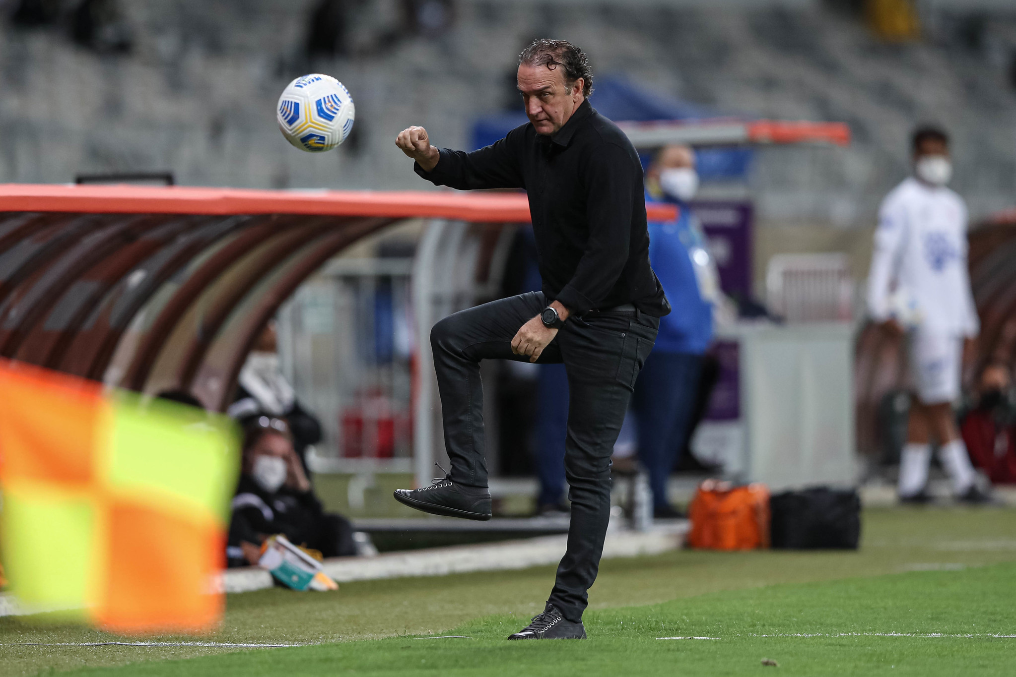 Gabriel, zagueiro do Atlético-MG, está de saída do time de Cuca - Pedro Souza/Atlético Mineiro