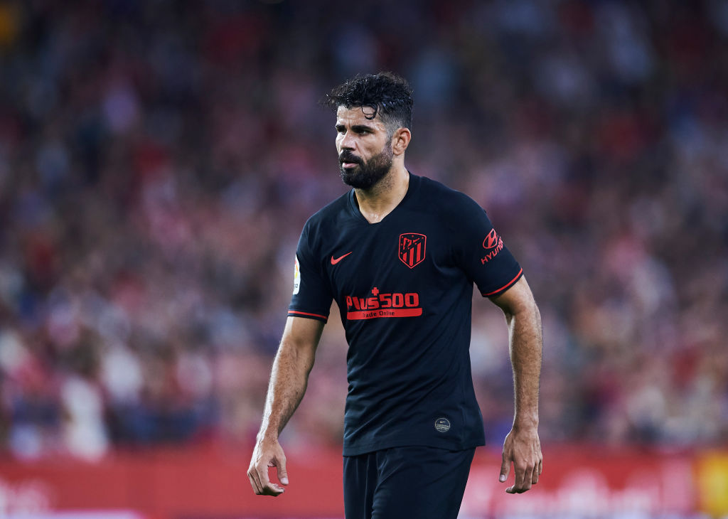 Diego Costa já foi anunciado pelo Atlético-MG - GettyImages