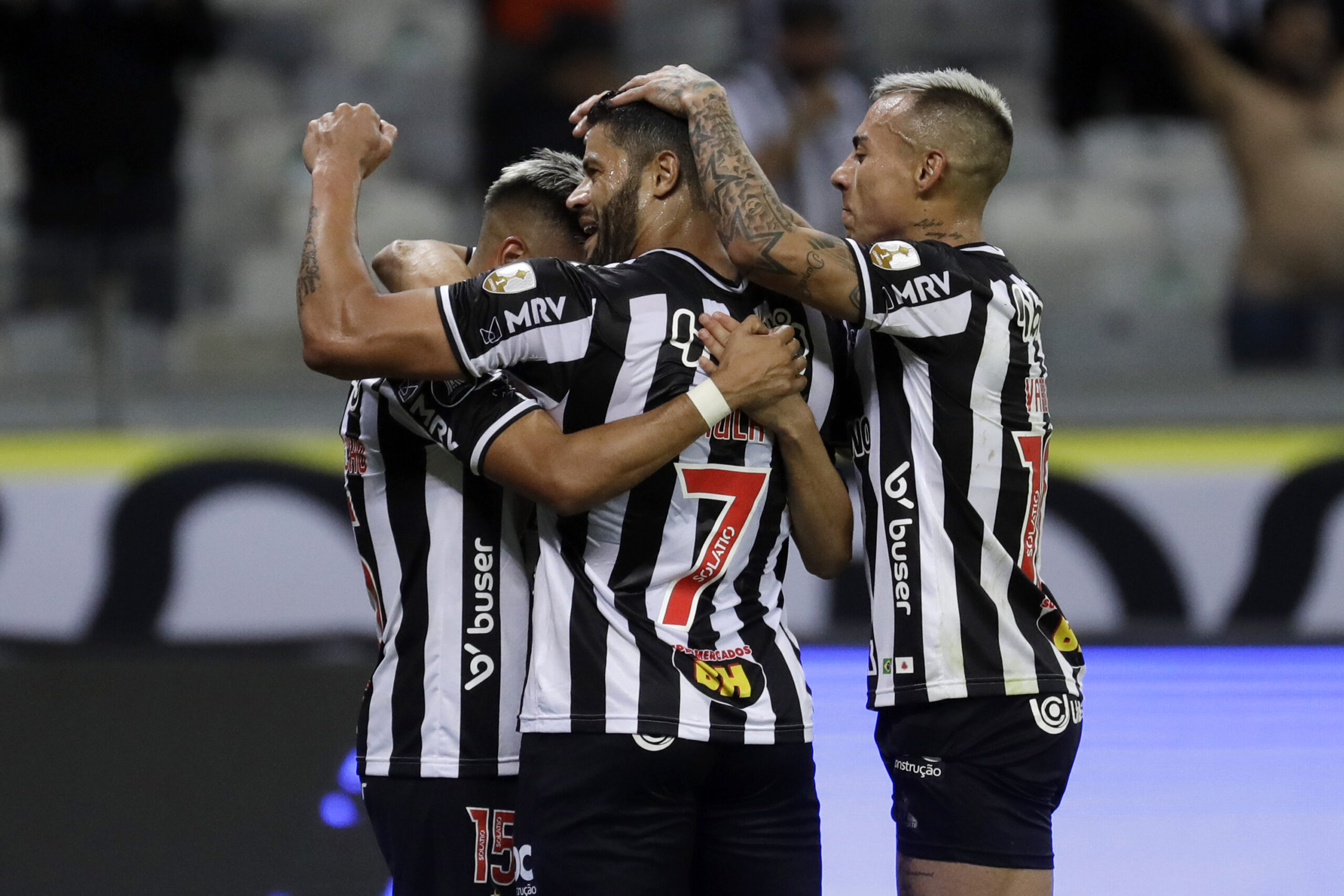 Atlético-MG: Galo está a um gol do milésimo no Brasileirão de pontos corridos - Getty Images