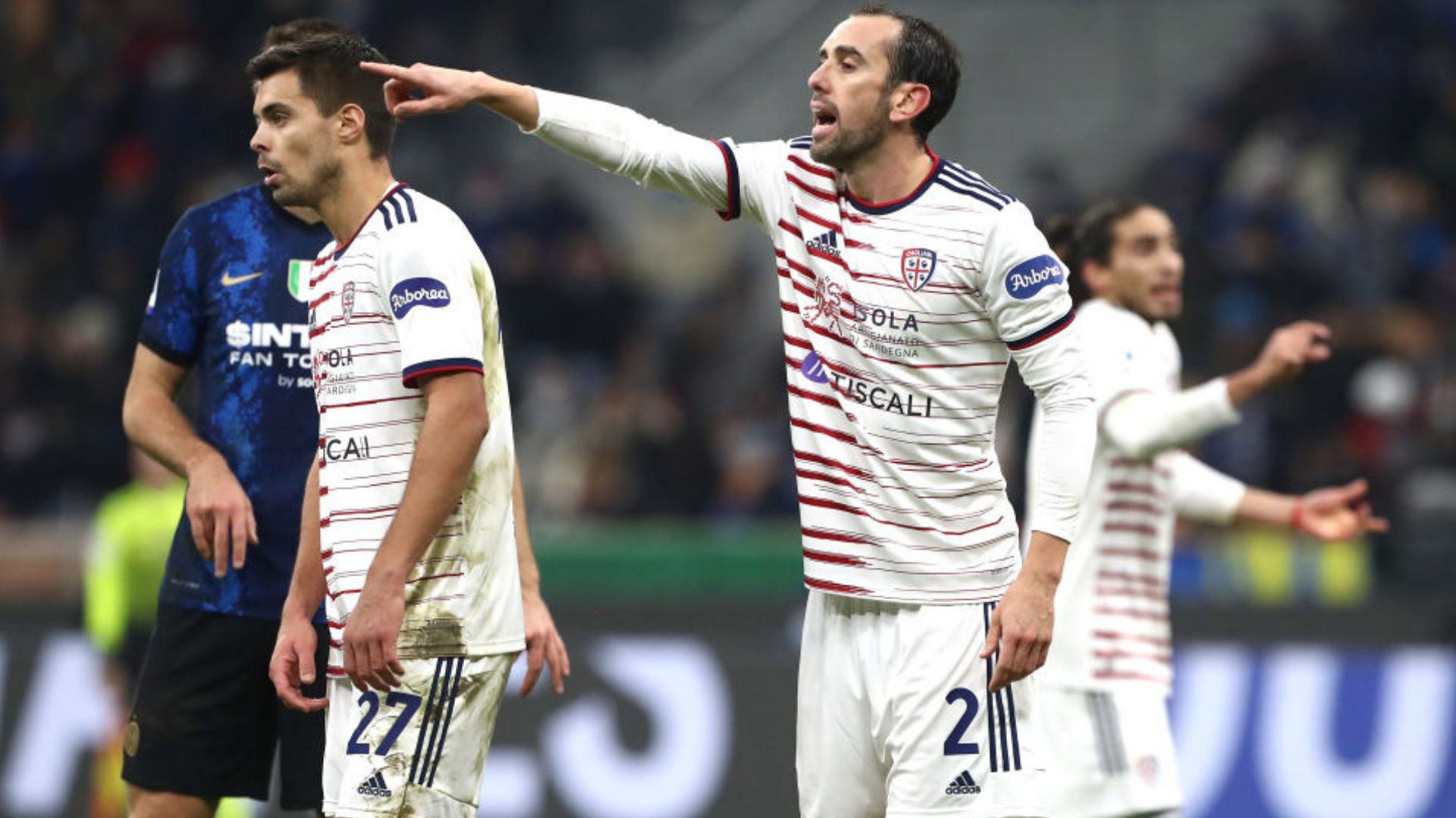 Diego Godín está próximo do Atlético-MG para substituir Junior Alonso - GettyImages