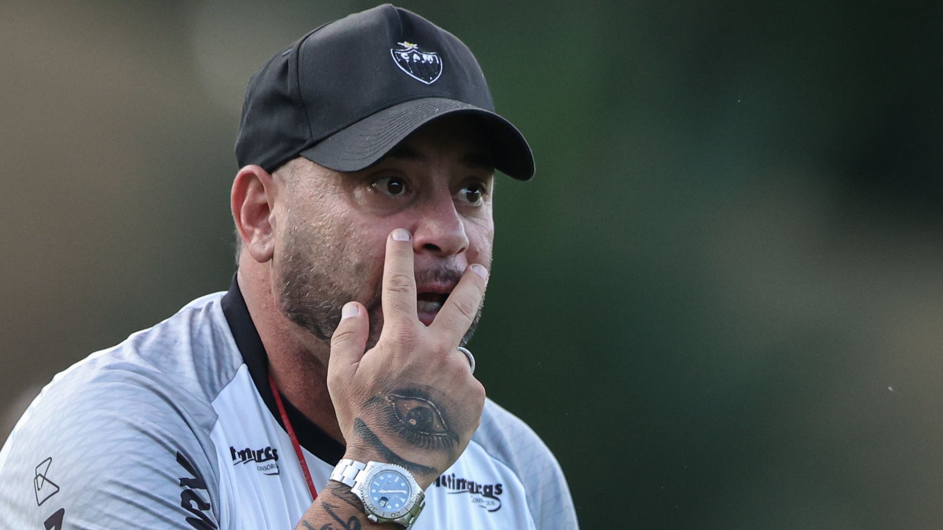 Antonio Mohamed abriu o jogo sobre a sua demissão noo Atlético-MG e revelou bastidores de saída - Pedro Souza/Atlético Mineiro