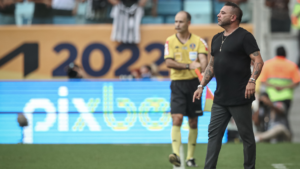 Mohamed entregou a chegada de mais um reforço para o Atlético-MG na temporada - Pedro Souza/Atlético Mineiro