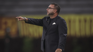 O Atlético-MG venceu na Libertadores e Antonio Mohamed saiu satisfeito com o resultado - Pedro Souza/Atlético Mineiro