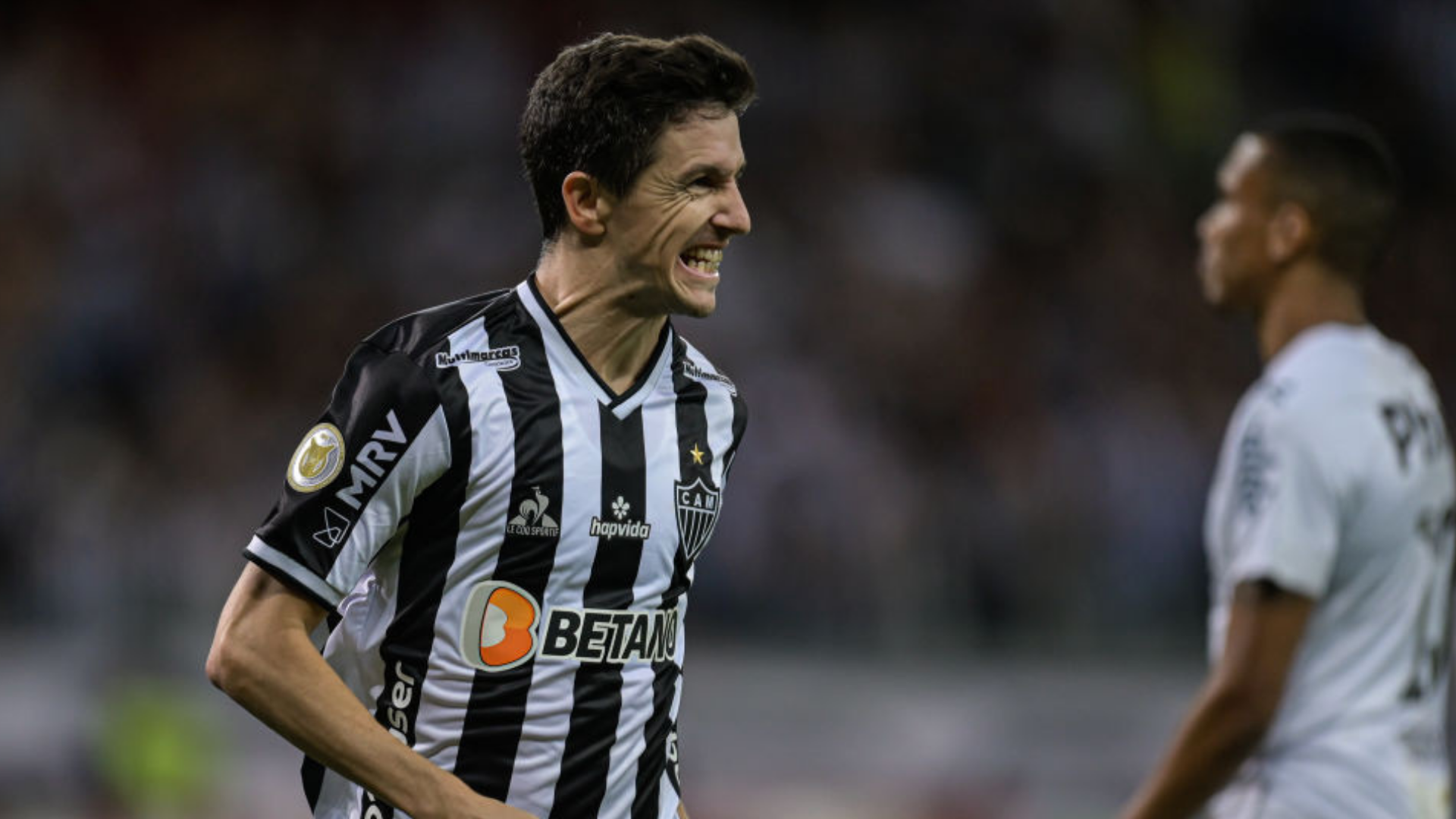Nacho quer sair com a vitória no clássico entre Atlético-MG e Cruzeiro na final do estadual - GettyImages