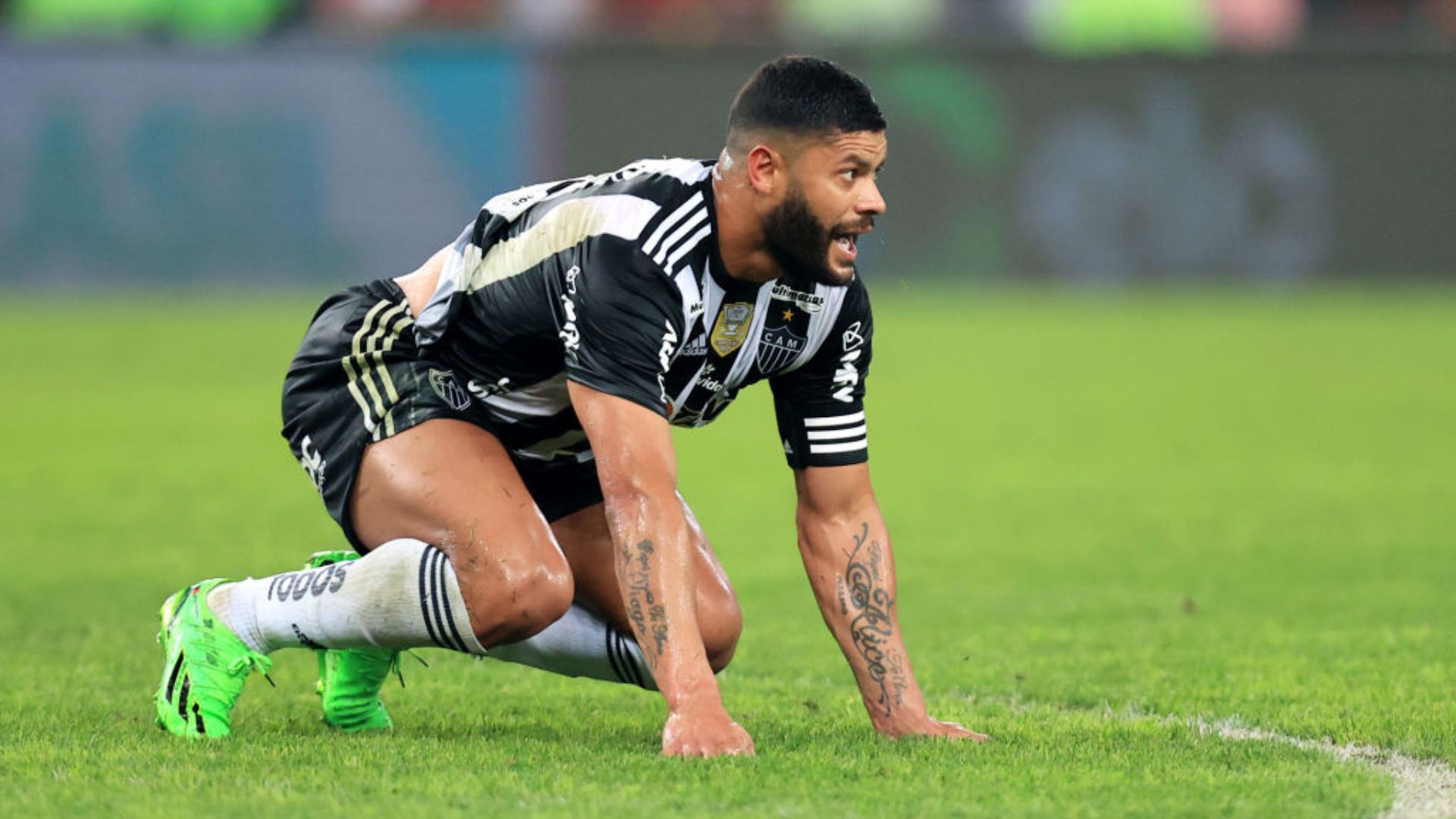 O Atlético-MG não vai poder contar com Hulk para a rodada do Brasileirão; confira detalhes! - GettyImages
