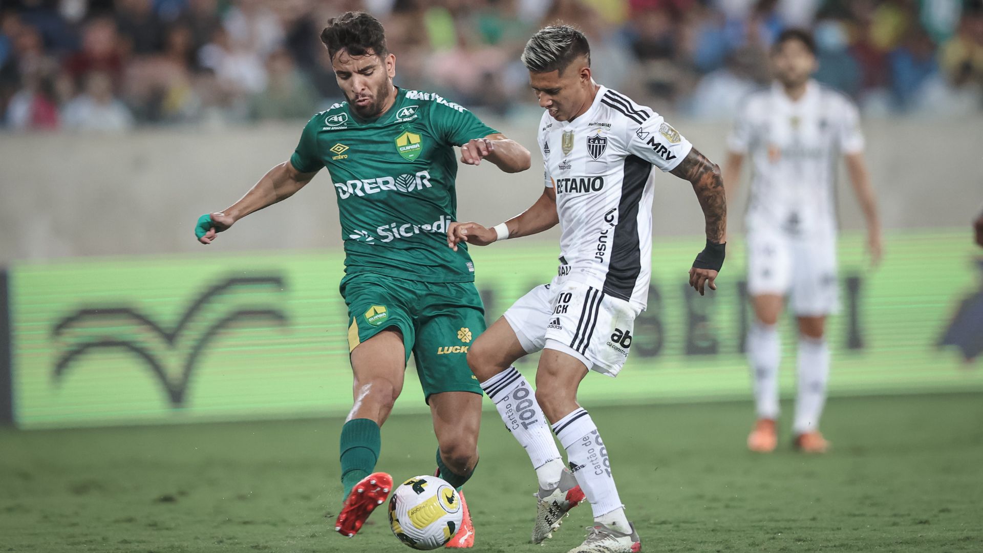 Atlético-MG recebe o Cuiabá pela penúltima rodada do Brasileirão - Pedro Souza / Atlético