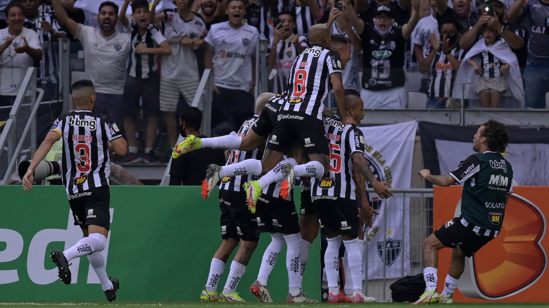 Atlético-MG tem sete jogadores com fim de contrato em 2022 - Getty Images