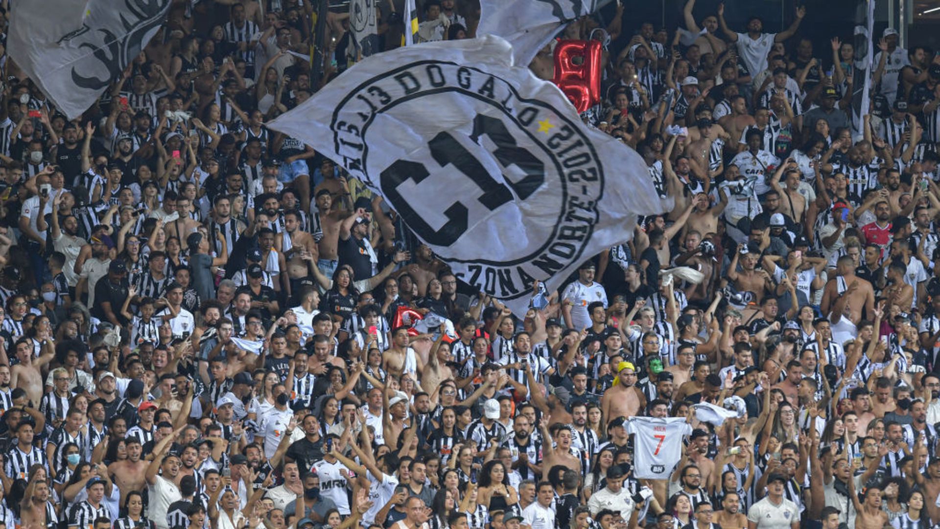 Torcida do Atlético-MG - GettyImages