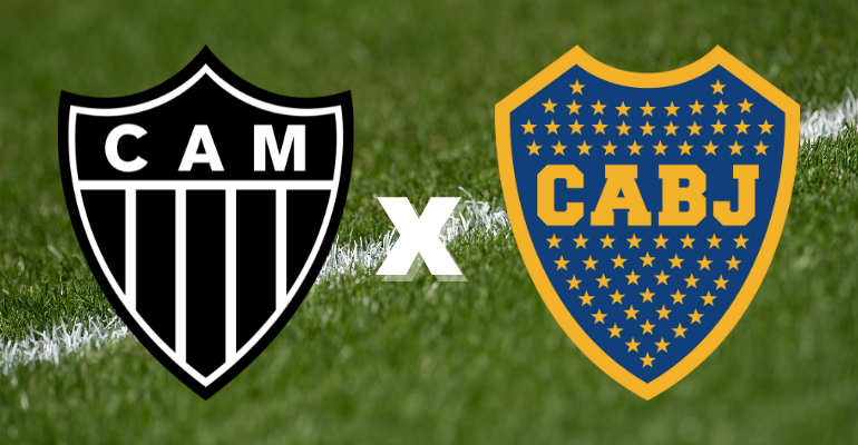 Atlético-MG e Boca Juniors se enfrentam pelo jogo de volta das oitavas da Libertadores - Getty Images/ Divulgação