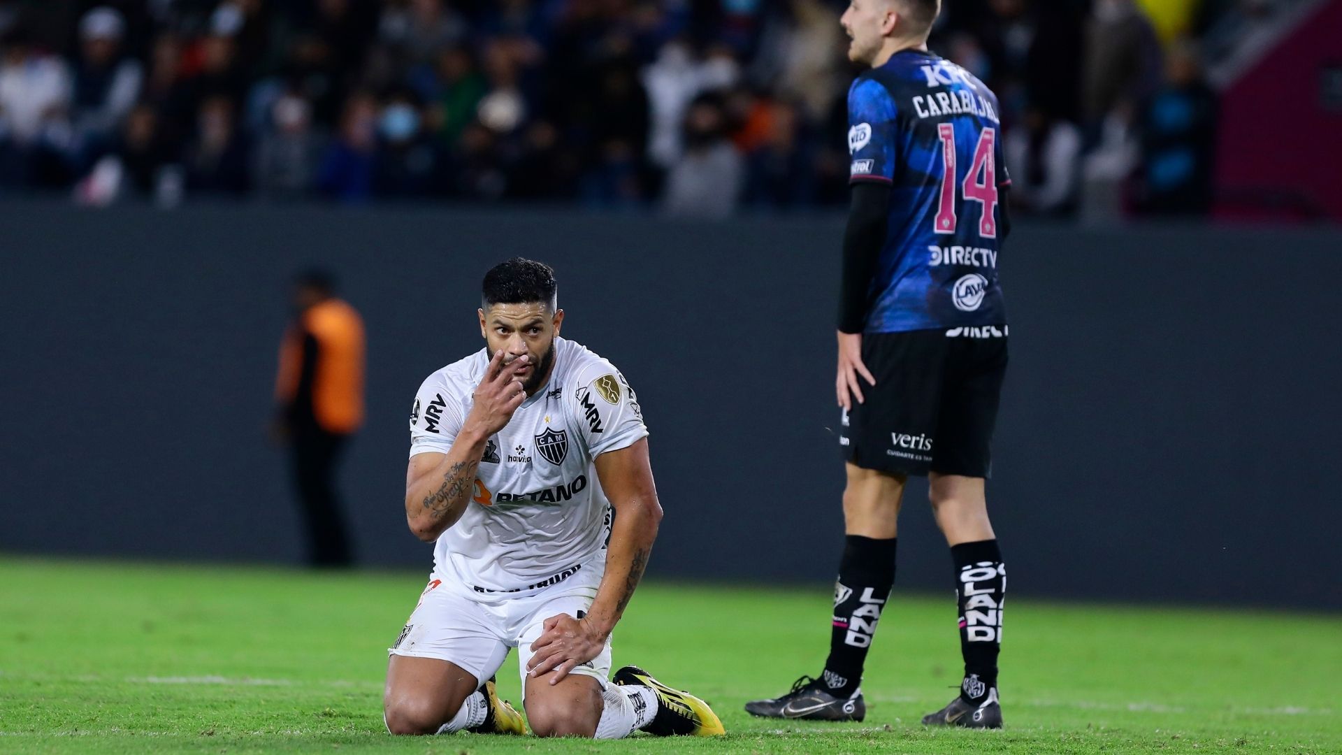 Atlético-MG x Independiente del Valle se enfrentam pela LIbertadores da América - GettyImages