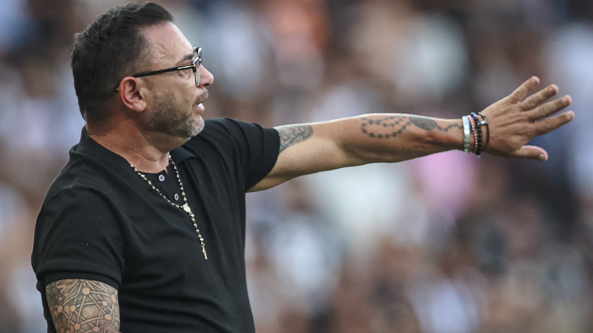 Antonio Mohamed esta conquistando cada vez mais o elenco do Atlético-MG na temporada de 2022 - Pedro Souza/Atlético Mineiro