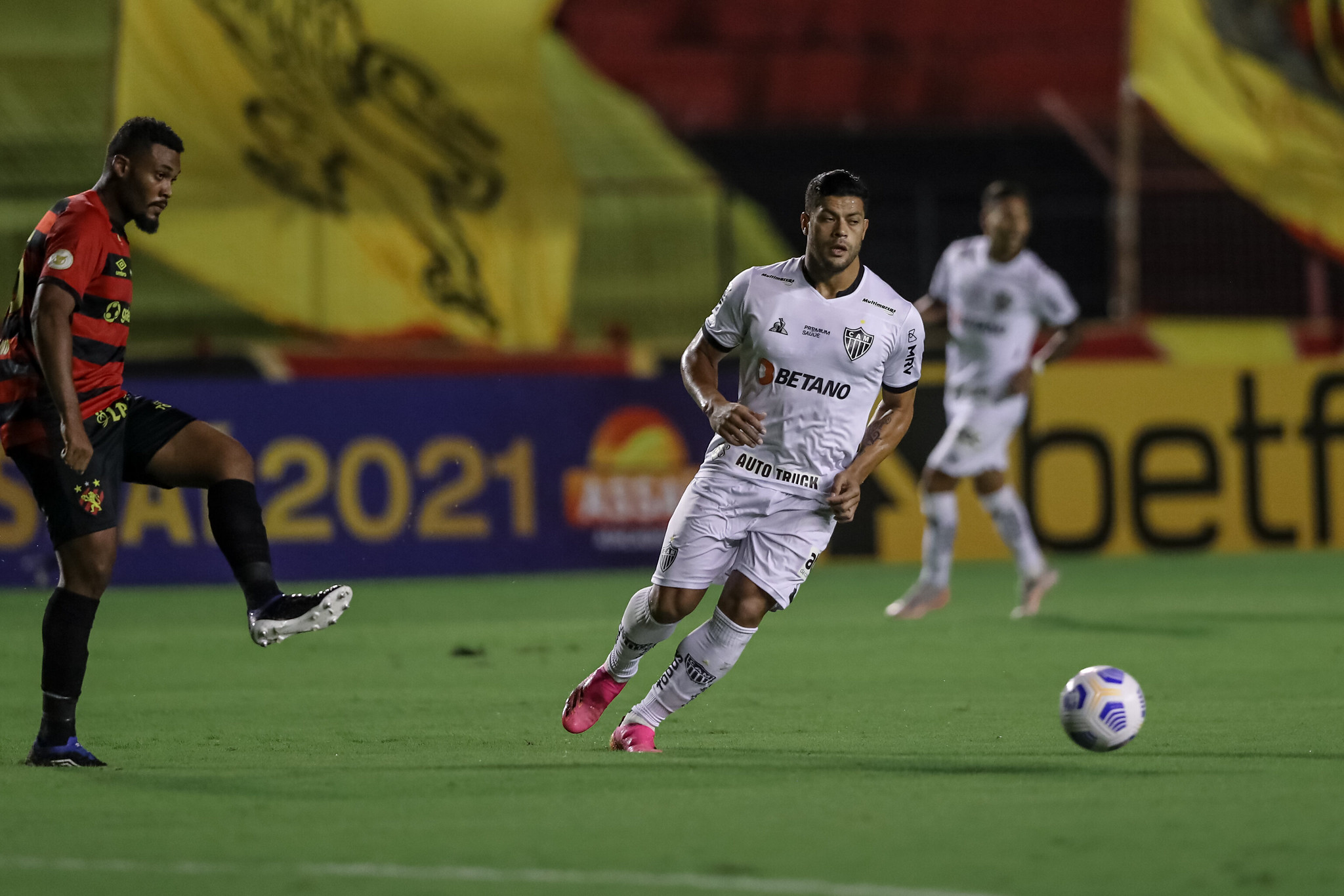 Atlético-MG bate Sport na Ilha do Retiro e vence a primeira no Brasileirão - Pedro Souza / Atlético / Flickr