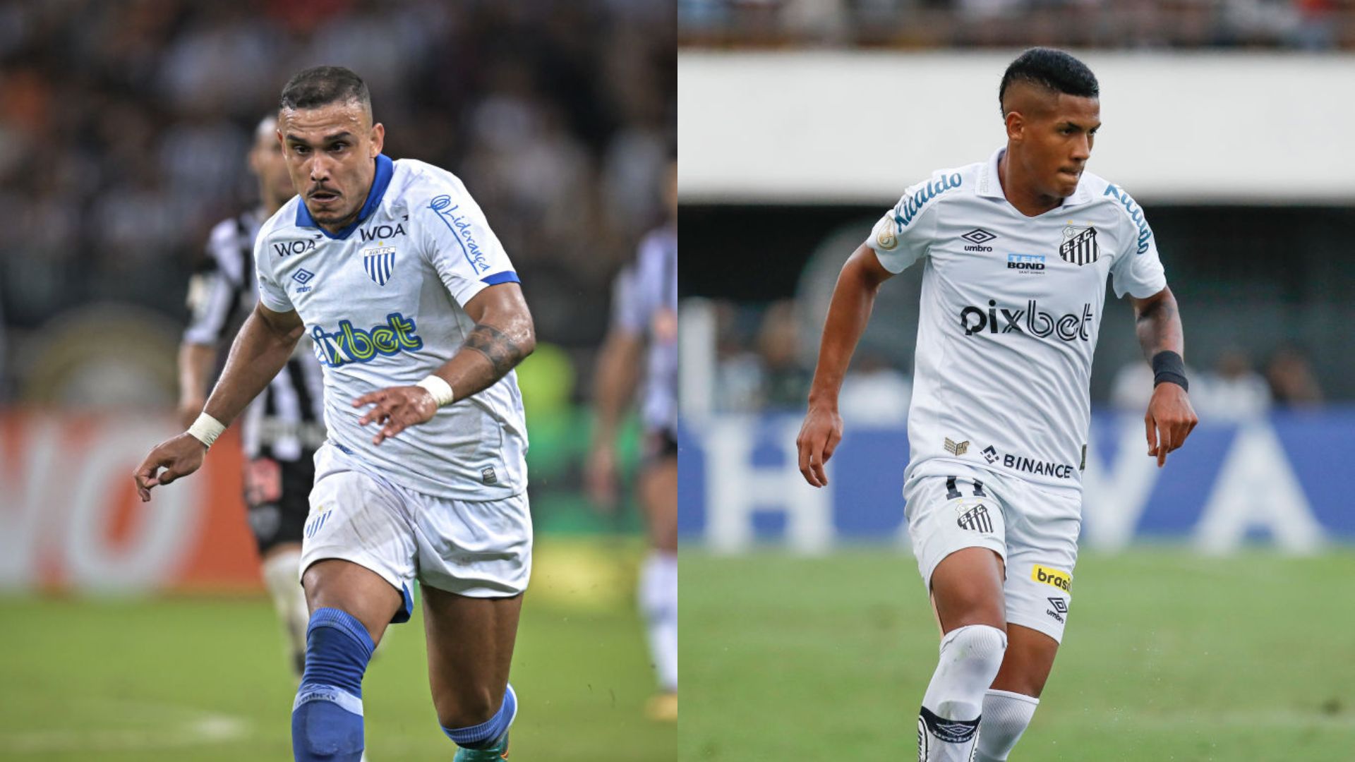 Avaí x Santos no Brasileirão - GettyImages
