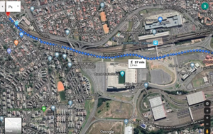 Avenida na Zona Leste de São Paulo recebe nome de grande clube paulista - Google Maps