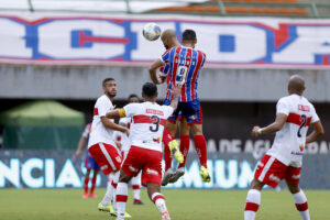 Gilberto e Thaciano foram decisivos na classificação do Bahia na Copa do Nordeste - Felipe Oliveira / EC Bahia