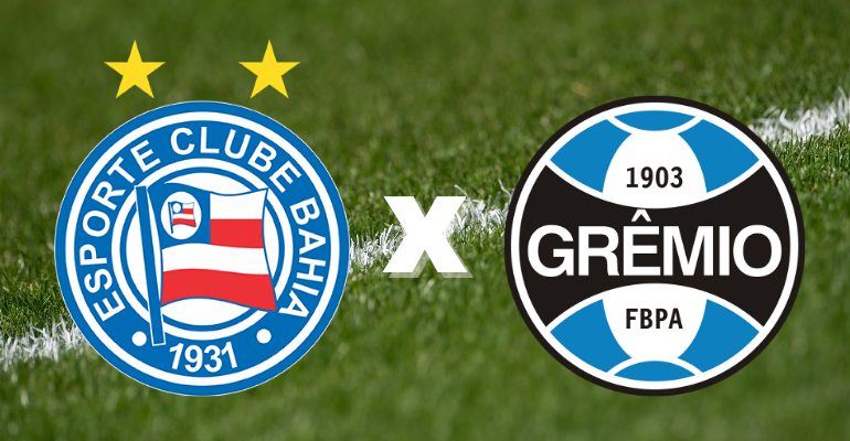Bahia e Grêmio entram em campo pelo Brasileirão - GettyImages/Divulgação