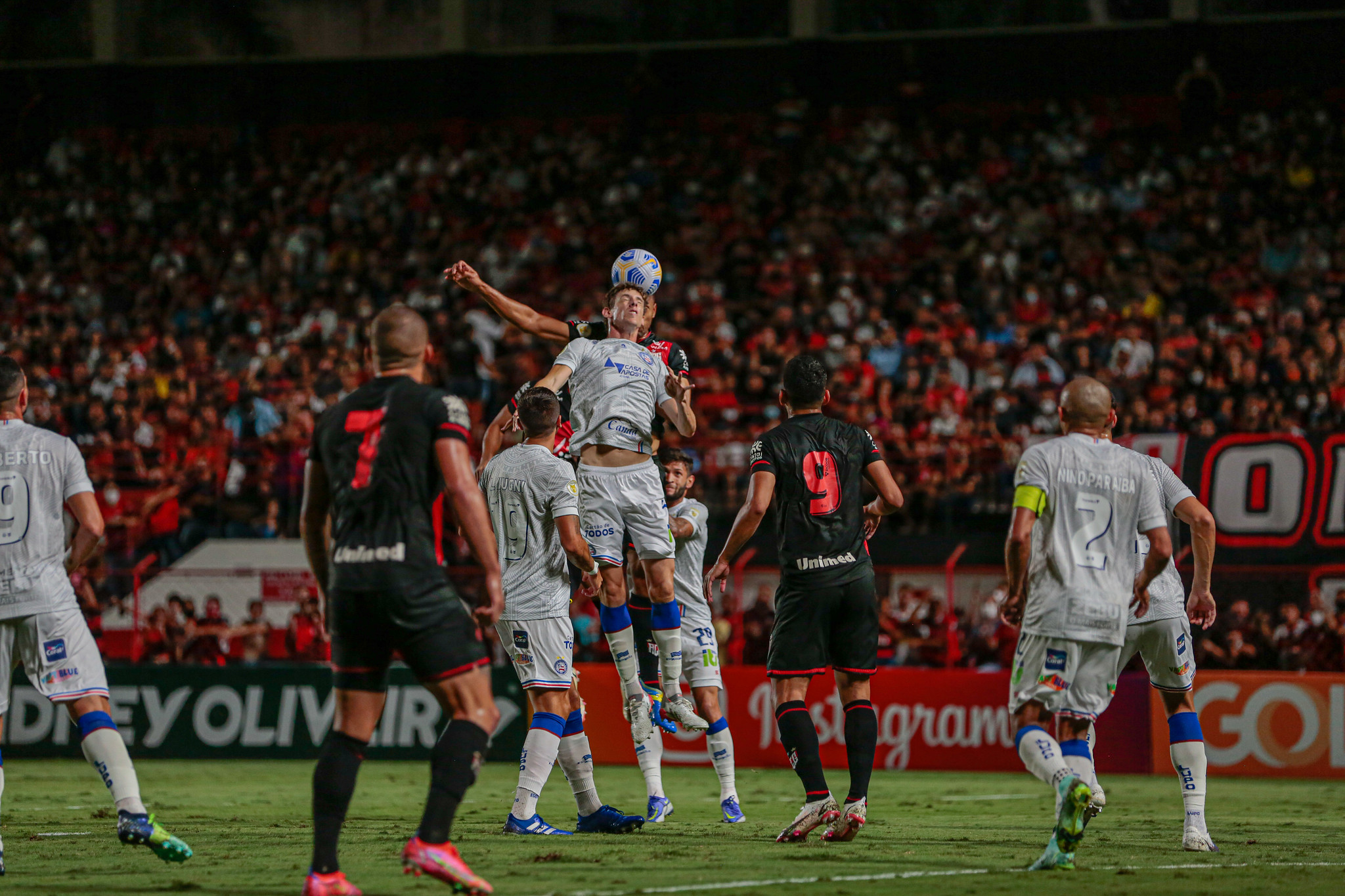 Bahia encarou o Atlético-GO no Brasileirão - Bruno Corsino / ACG / Flickr