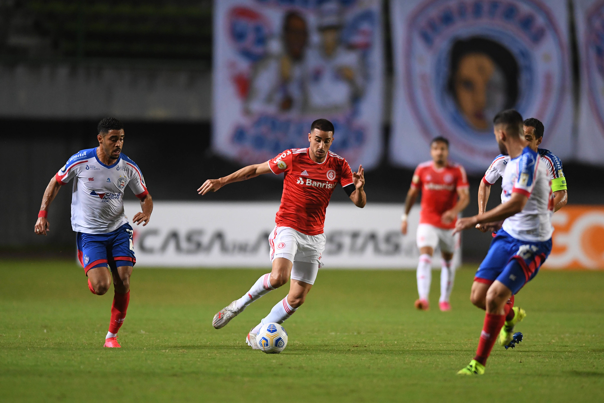 Bahia e Internacional se enfrentaram no Campeonato Brasileiro - Ricardo Duarte / Internacional / Flickr
