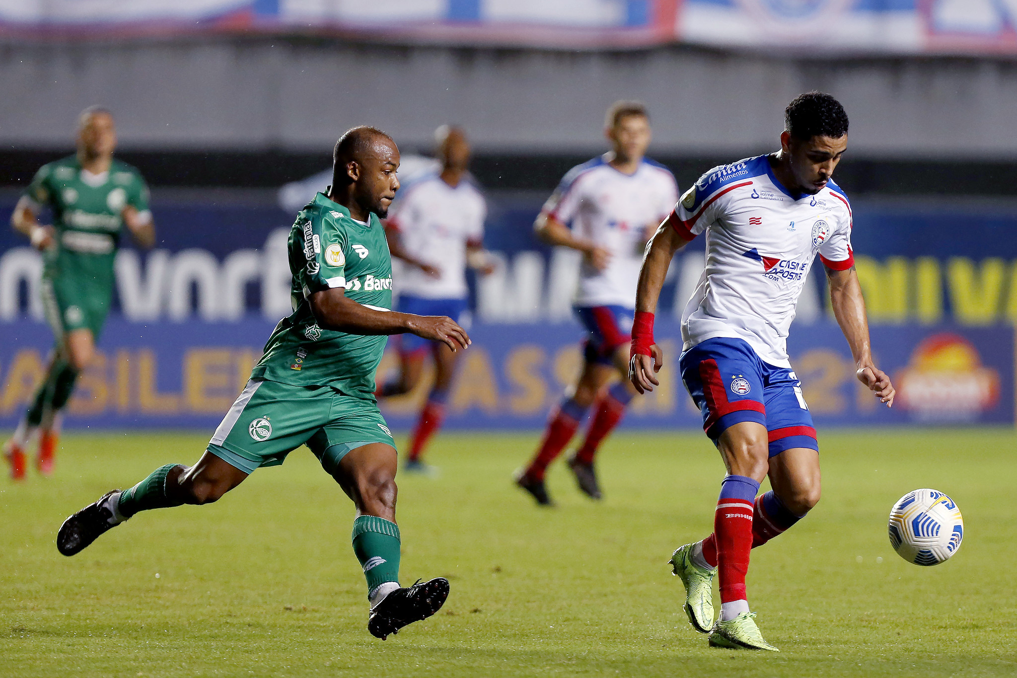 Bahia e Juventude se enfrentaram no Campeonato Brasileiro - Felipe Oliveira / EC Bahia / Flickr