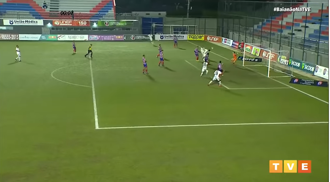 Bahia de Feira elimina o Bahia e vai à final do Campeonato Baiano - Transmissão/ TVE