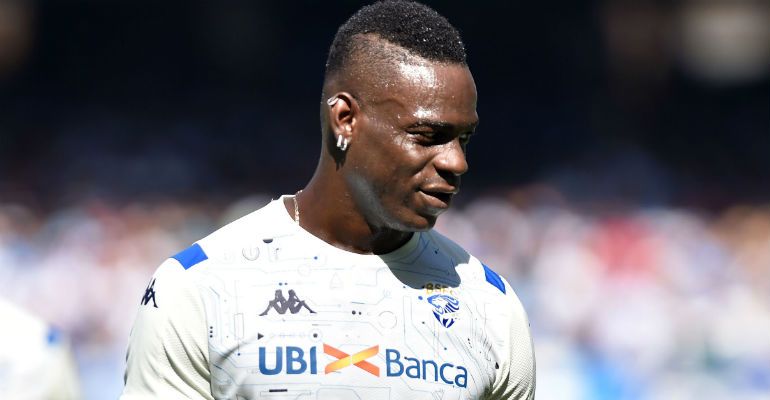 Presidente do Brescia volta a atacar Balotelli, mas se arrepende - GettyImages