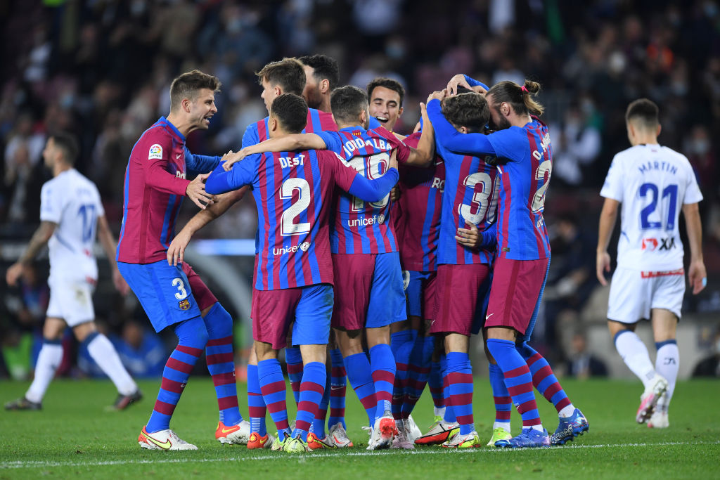 Barcelona anuncia dois desfalques para rodada do Campeonato Espanhol - GettyImages