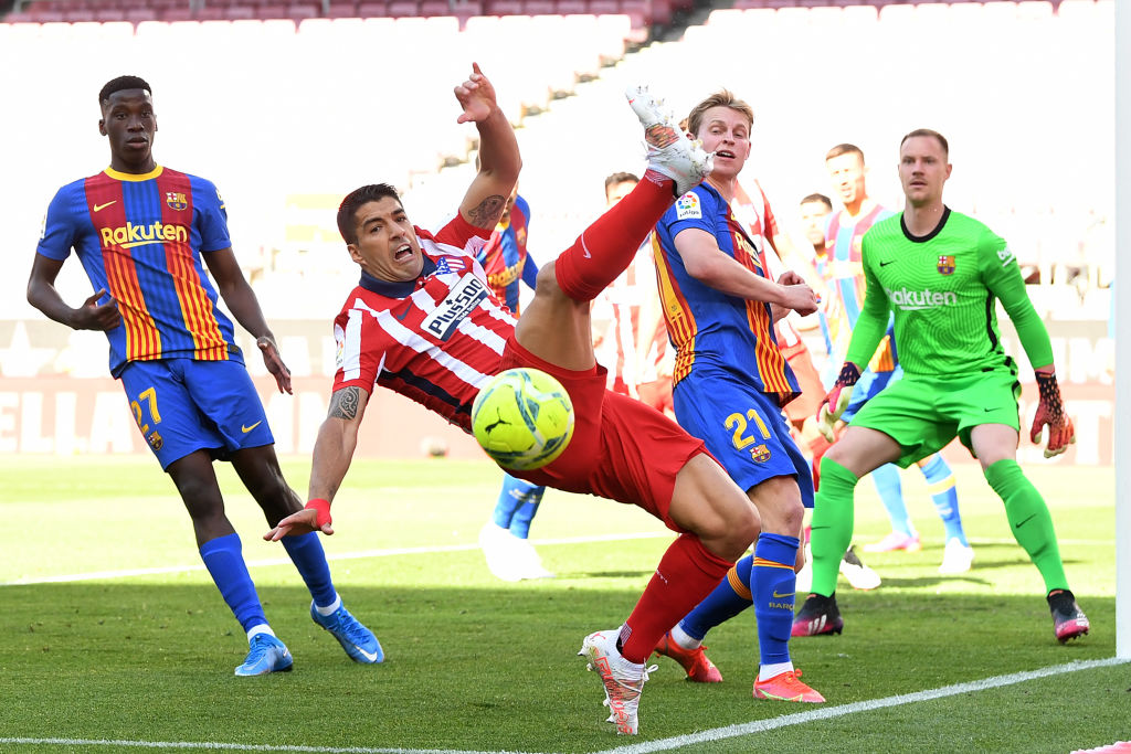 Barcelona e Atlético de Madrid duelaram em La Liga - GettyImages