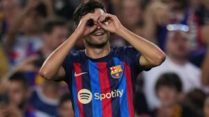 Barcelona e Celta de Vigo na La Liga - Getty Images