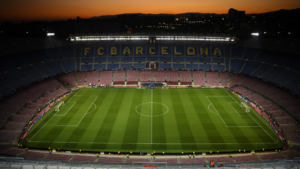 Barcelona fecha acordo com patrocinador e mudará o nome de seu estádio - Getty Images