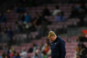 Koeman, treinador do Barcelona - GettyImages