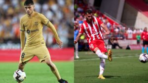Barcelona e Almería pelo Campeonato Espanhol - Getty Images